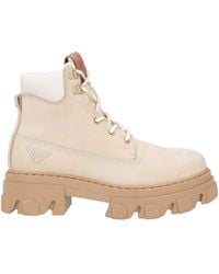 Docksteps - Ankle Boots Leather, Textile Fibers - Lyst