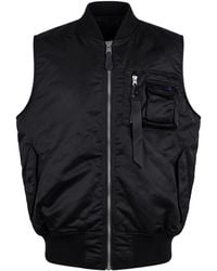 Alpha Industries - Chompa Sin Mangas - Lyst