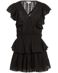 LoveShackFancy - Mini Dress Cotton - Lyst