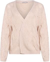 Riccardo Forconi - Cardigan Polyester, Wool, Acrylic - Lyst