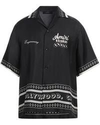 Amiri - Camicia - Lyst