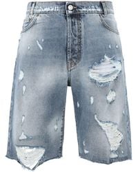 Buscemi - Short en jean - Lyst