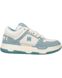 Amiri - Light Sneakers Leather, Textile Fibers - Lyst