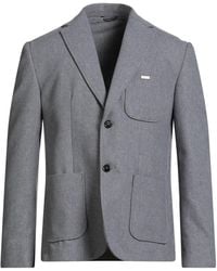 Daniele Alessandrini - Blazer Cotton, Polyester, Viscose, Elastane - Lyst