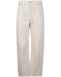 Victoria Beckham - Pantalon en jean - Lyst
