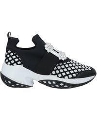 Roger Vivier - Sneakers Textile Fibers, Soft Leather - Lyst