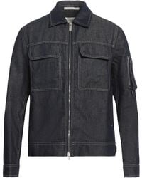 Paolo Pecora - Manteau en jean - Lyst