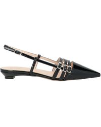 Ovyè - Ballet Flats Leather - Lyst