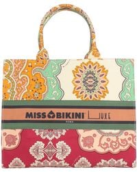 Miss Bikini - Handbag Polyester, Cotton - Lyst