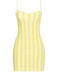GIMAGUAS - Mini Dress Viscose - Lyst