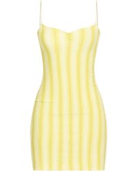 GIMAGUAS - Mini Dress Viscose - Lyst