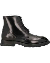 McQueen - Ankle Boots - Lyst