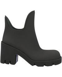Burberry - Ankle Boots Rubber - Lyst