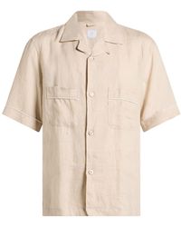 Eleventy - Shirt Linen - Lyst