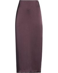 Alysi - Midi Skirt - Lyst
