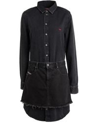 DIESEL - Mini Dress - Lyst