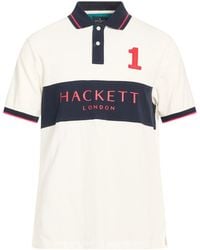 Hackett - Polo Shirts - Lyst