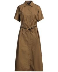 A.P.C. - Robe midi - Lyst