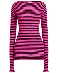 N°21 - Fuchsia Sweater Acrylic, Polyamide, Mohair Wool - Lyst