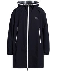 ARMANI EXCHANGE - Overcoat & Trench Coat - Lyst