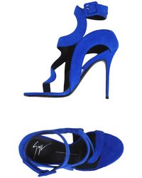 Giuseppe Zanotti Sandale - Blau