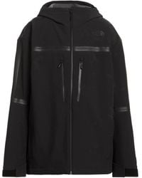 The North Face - Charcoal Jacket Polyester, Elastane - Lyst
