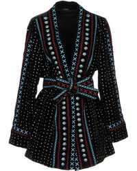 Dodo Bar Or Overcoat - Black