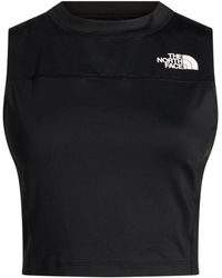 The North Face - Top Polyester, Elastane - Lyst