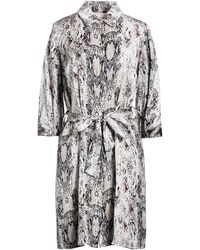 Kocca - Midi Dress Polyester - Lyst
