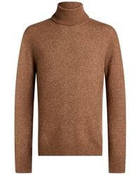 Grifoni - Turtleneck Cashmere, Silk, Polyamide - Lyst