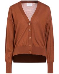 Daniele Fiesoli - Collezione N_01 Tan Cardigan Merino Wool - Lyst