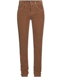 High - Pants Cotton, Lyocell, Elastane - Lyst