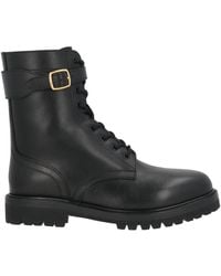 Celine - Ankle Boots Leather - Lyst
