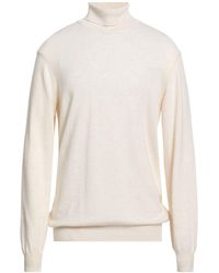 Heritage - Ivory Turtleneck Polyamide, Wool, Viscose, Cashmere - Lyst