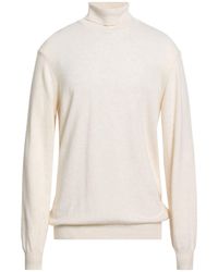 Heritage - Ivory Turtleneck Polyamide, Wool, Viscose, Cashmere - Lyst