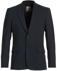 Sandro - Midnight Blazer Virgin Wool - Lyst