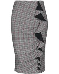 Pinko Knielanger Rock - Schwarz