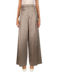 Brunello Cucinelli Casual Trousers - Natural