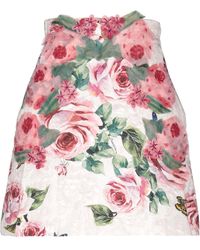 Dolce & Gabbana Minirock - Mehrfarbig