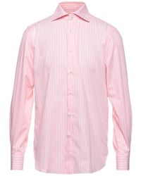 Mattabisch Hemd - Pink