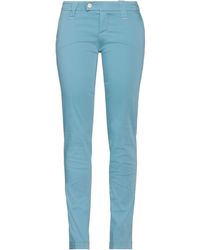 Jacob Cohen - Azure Pants Cotton, Elastane - Lyst
