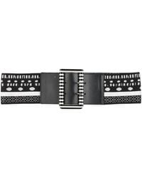 Missoni - Belt Cow Leather, Viscose, Polyester, Plastic, Elastane - Lyst