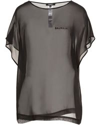 Balmain - Top - Lyst