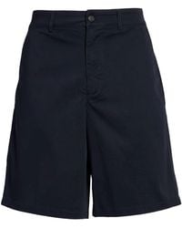 Department 5 - Midnight Shorts & Bermuda Shorts Cotton, Elastane - Lyst
