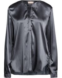 Purotatto - Top Silk, Elastane - Lyst