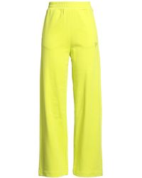 Dondup - Lime Pants Cotton, Polyester - Lyst
