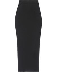 McQueen - Midi Skirt - Lyst