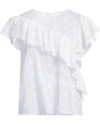 Isabel Marant - Top Cotton - Lyst