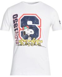 Iceberg - Peanuts T-Shirt Cotton - Lyst