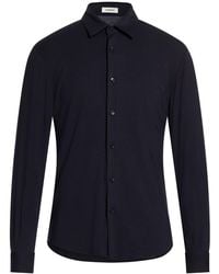 Sandro - Midnight Shirt Viscose, Elastane - Lyst